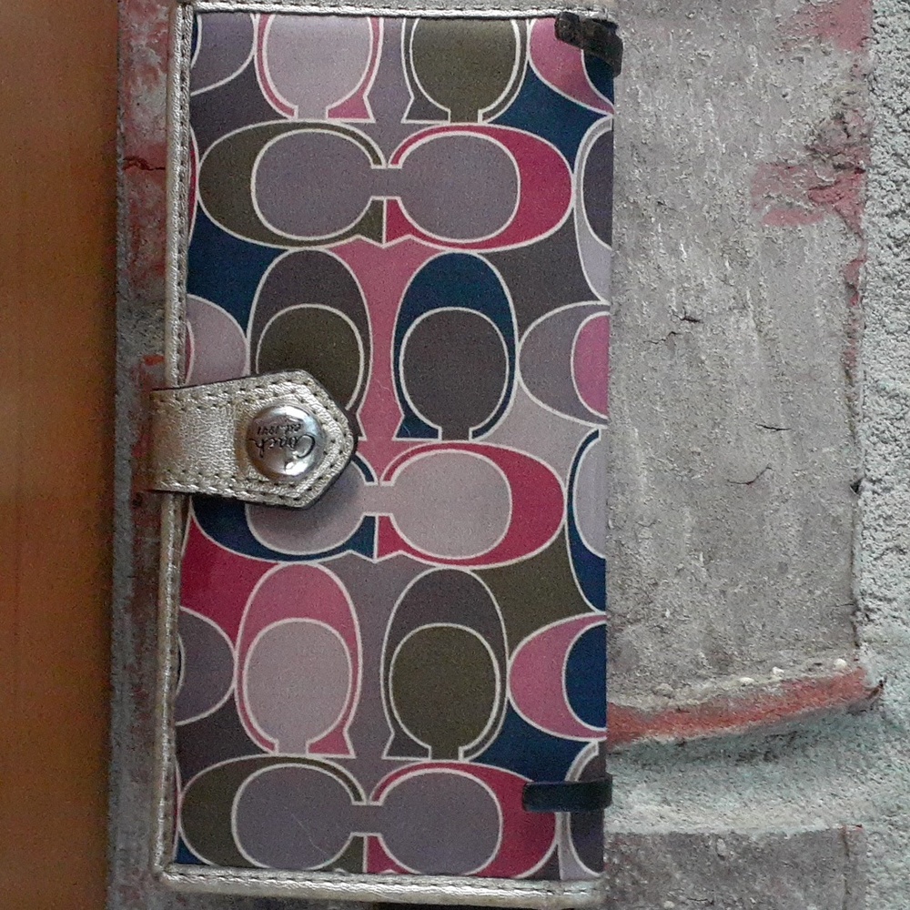 Coach Multicolored Wallet